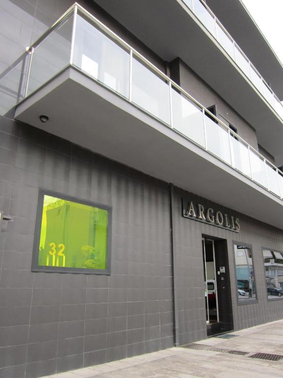 Argolis Hotel Návplio Eksteriør bilde